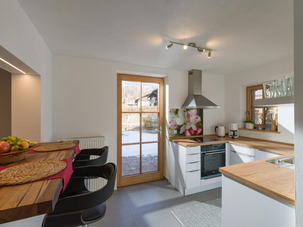 Ferienwohnung Bergahorn Oberaudorf Eksteriør bilde